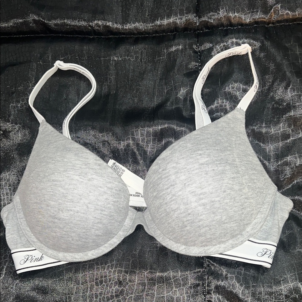 PINK super push up bra